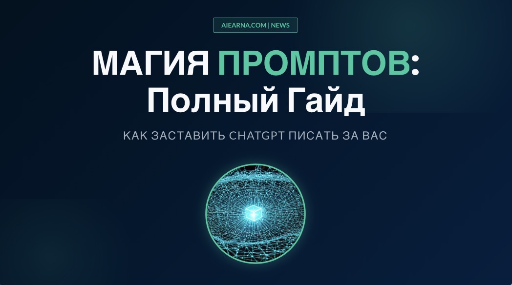 Как правильно писать запросы к ChatGPT, чтобы получать идеальный результат: Руководство по промптам